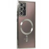 Samsung Galaxy Note 20 Ultra Kılıf Kross Magneticsafe Kapak - Titan Gri