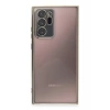 Samsung Galaxy Note 20 Ultra Kılıf Lensli Silikon - Gold