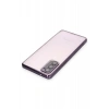Samsung Galaxy S20 FE Kılıf Lensli Silikon - Mor