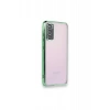 Samsung Galaxy S20 FE Kılıf Lensli Silikon - Yeşil