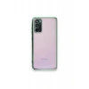 Samsung Galaxy S20 FE Kılıf Lensli Silikon - Yeşil