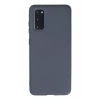 Samsung Galaxy S20 Kılıf Nano içi Kadife Silikon - Gri