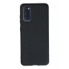 Samsung Galaxy S20 Kılıf Nano içi Kadife Silikon - Lacivert