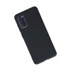 Samsung Galaxy S20 Kılıf Nano içi Kadife Silikon - Lacivert