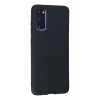 Samsung Galaxy S20 Kılıf Nano içi Kadife Silikon - Lacivert