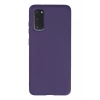 Samsung Galaxy S20 Kılıf Nano içi Kadife Silikon - Mor
