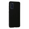 Samsung Galaxy S20 Kılıf Nano içi Kadife Silikon - Siyah