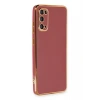 Samsung Galaxy S20 Kılıf Volet Silikon - Kırmızı