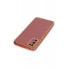 Samsung Galaxy S20 Kılıf Volet Silikon - Kırmızı