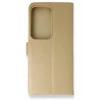 Samsung Galaxy S20 Ultra Trend S Plus Kapaklı Kılıf - Gold