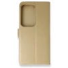 Samsung Galaxy S20 Ultra Trend S Plus Kapaklı Kılıf - Gold