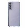 Samsung Galaxy S21 FE Kılıf Lensli Silikon - Açık Mavi