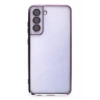 Samsung Galaxy S21 FE Kılıf Lensli Silikon - Mor