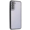 Samsung Galaxy S21 FE Kılıf Lensli Silikon - Siyah
