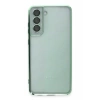Samsung Galaxy S21 FE Kılıf Lensli Silikon - Yeşil