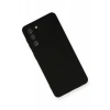 Samsung Galaxy S21 FE Kılıf Nano içi Kadife Silikon - Siyah