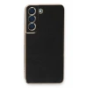 Samsung Galaxy S21 FE Kılıf Volet Silikon - Siyah