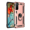 Samsung Galaxy S21 Kılıf Sofya Yüzüklü Silikon Kapak - Rose