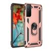 Samsung Galaxy S21 Kılıf Sofya Yüzüklü Silikon Kapak - Rose