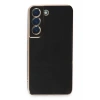 Samsung Galaxy S21 Kılıf Volet Silikon - Siyah
