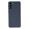Samsung Galaxy S21 Plus Kılıf Nano içi Kadife Silikon - Gri