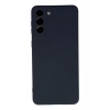 Samsung Galaxy S21 Plus Kılıf Nano içi Kadife Silikon - Lacivert