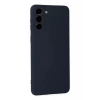 Samsung Galaxy S21 Plus Kılıf Nano içi Kadife Silikon - Lacivert
