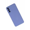 Samsung Galaxy S21 Plus Kılıf Nano içi Kadife Silikon - Lila
