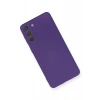 Samsung Galaxy S21 Plus Kılıf Nano içi Kadife Silikon - Mor