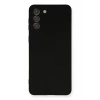 Samsung Galaxy S21 Plus Kılıf Nano içi Kadife Silikon - Siyah