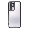 Samsung Galaxy S21 Ultra Kılıf Lensli Silikon - Siyah