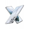 Samsung Galaxy S21 Ultra Kılıf Lüx Şeffaf Silikon