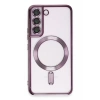 Samsung Galaxy S22 Kılıf Kross Magneticsafe Kapak - Mor