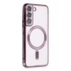 Samsung Galaxy S22 Kılıf Kross Magneticsafe Kapak - Mor