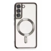 Samsung Galaxy S22 Kılıf Kross Magneticsafe Kapak - Siyah
