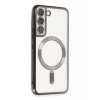 Samsung Galaxy S22 Kılıf Kross Magneticsafe Kapak - Siyah