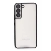 Samsung Galaxy S22 Kılıf Lensli Silikon - Siyah