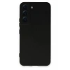 Samsung Galaxy S22 Kılıf Nano içi Kadife Silikon - Siyah