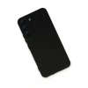 Samsung Galaxy S22 Kılıf Nano içi Kadife Silikon - Siyah
