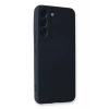 Samsung Galaxy S22 Plus Kılıf Nano içi Kadife Silikon - Lacivert