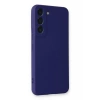 Samsung Galaxy S22 Plus Kılıf Nano içi Kadife Silikon - Mor