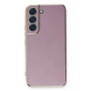 Samsung Galaxy S22 Plus Kılıf Volet Silikon - Mor
