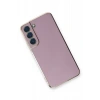 Samsung Galaxy S22 Plus Kılıf Volet Silikon - Mor
