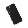 Samsung Galaxy S22 Plus Kılıf Volet Silikon - Siyah