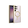 Samsung Galaxy S22 Ultra Kılıf Kross Magneticsafe Kapak - Gold