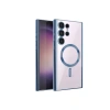 Samsung Galaxy S22 Ultra Kılıf Kross Magneticsafe Kapak - Sierra Blue