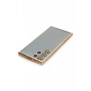 Samsung Galaxy S22 Ultra Kılıf Lensli Silikon - Gold