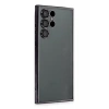 Samsung Galaxy S22 Ultra Kılıf Lensli Silikon - Siyah