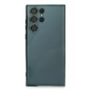 Samsung Galaxy S22 Ultra Kılıf Lensli Silikon - Yeşil