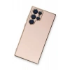 Samsung Galaxy S22 Ultra Kılıf Volet Silikon - Pembe